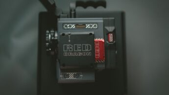 Photo red color